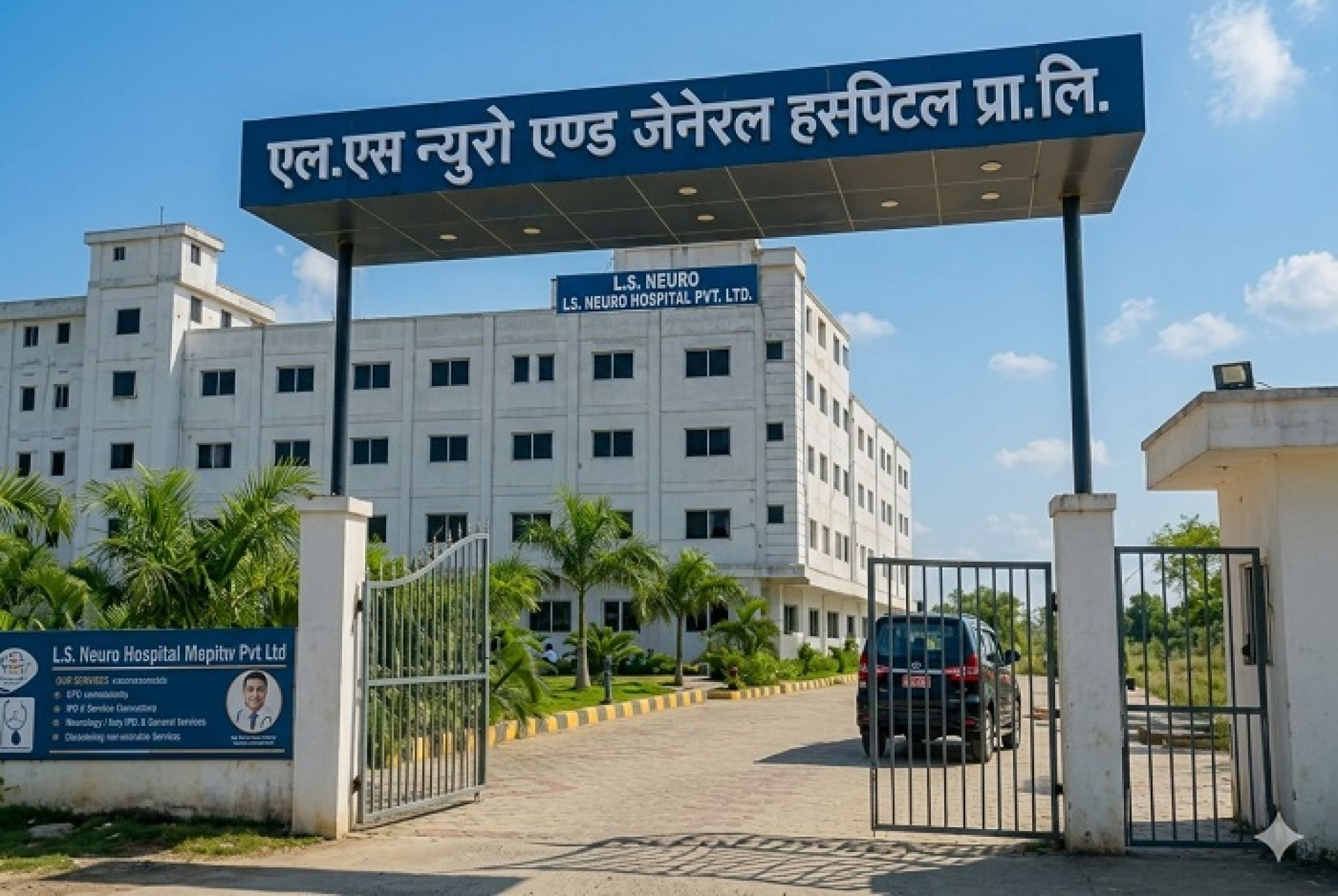 क्षमता विस्तार गर्दै एलएस न्युरो अस्पतालः ३०० बेड पुर्याइने, एक वर्षमा २१ करोड ४० लाखको व्यापार 